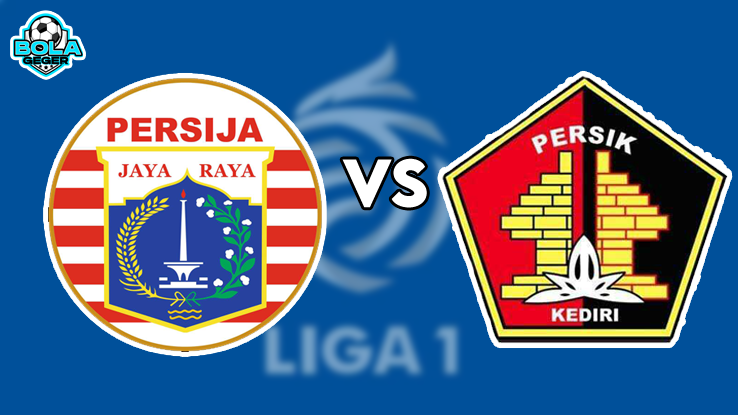 BRI Liga 1: Hanya 10 Pemain, Persija Jakarta Taklukkan Persik Kediri 2-0