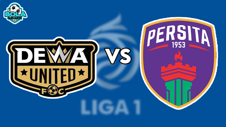 BRI Liga 1: Dewa United Bantai Persita 4-1, Egy Maulana Ikut Sumbang Gol