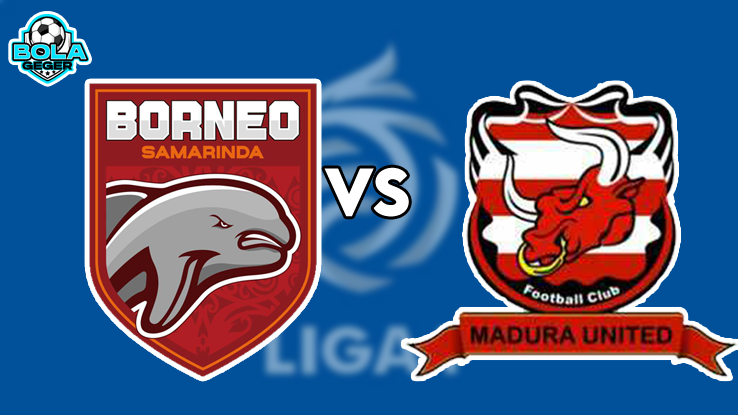BRI Liga 1: Borneo FC vs Madura United 0-4: Sape Kerrab Libas Pesut Etam