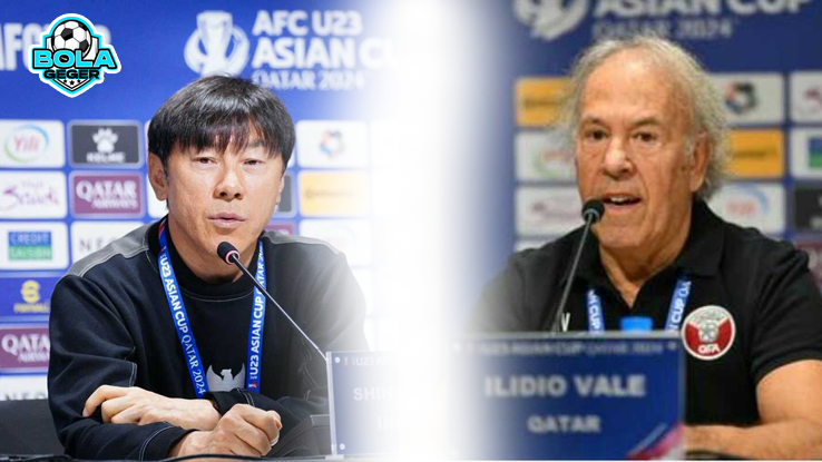 Tanggapan Pelatih Indonesia dan Qatar jelang Pertandingan Piala Asia U-23